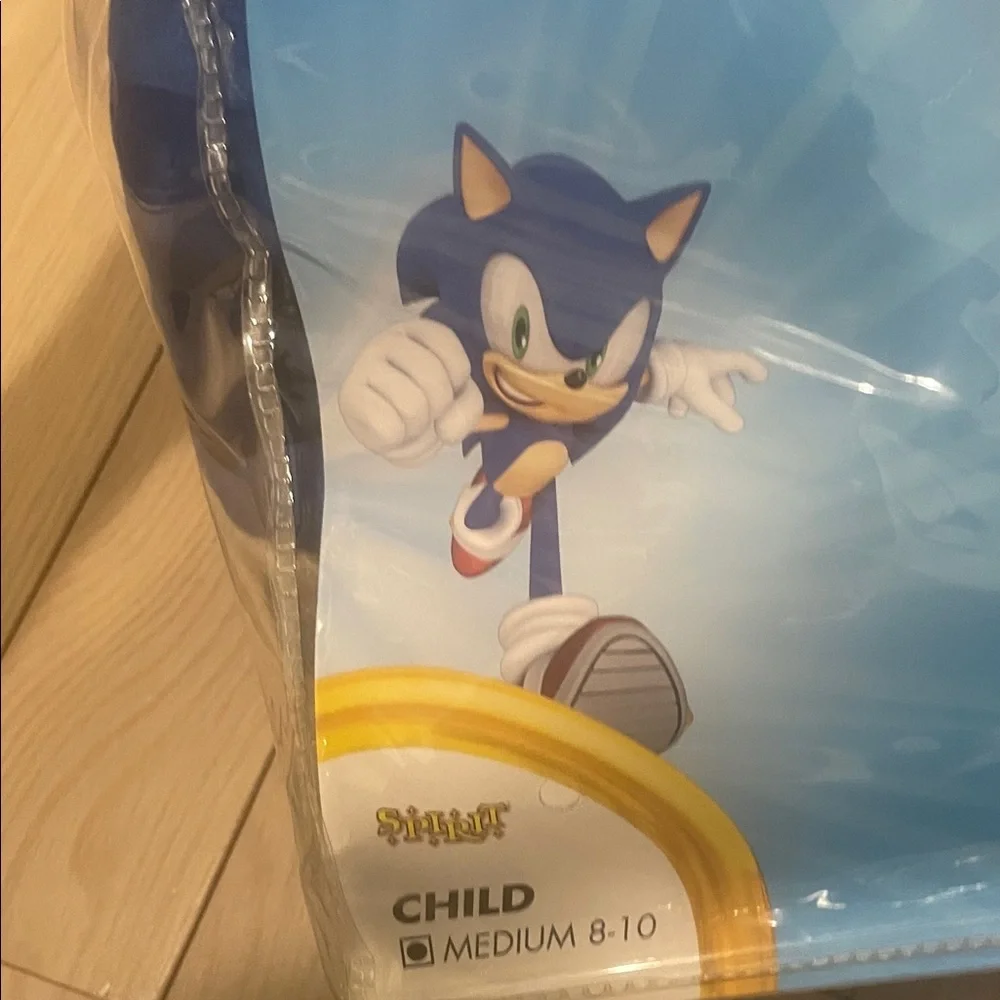 Sonic Mascot Kids Costume - Picture 4 of 4